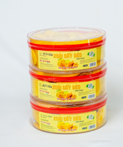 Xoài sấy dẻo hộp tròn 300g, 500g