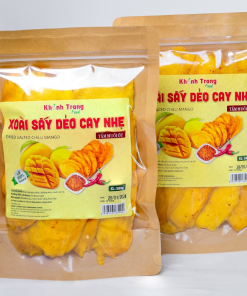 Túi xoài sấy muối ớt 500g