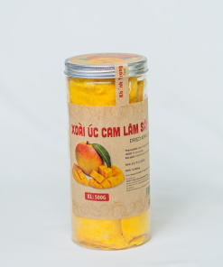 Hộp xoài úc sấy dẻo 500g