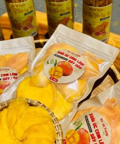 Túi xoài úc sấy dẻo 500g